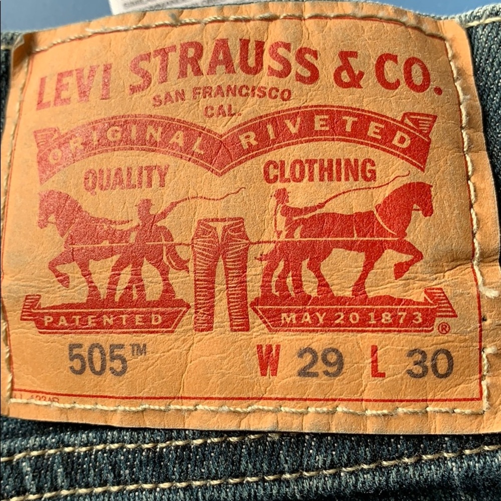 Men bootcut Levi jean